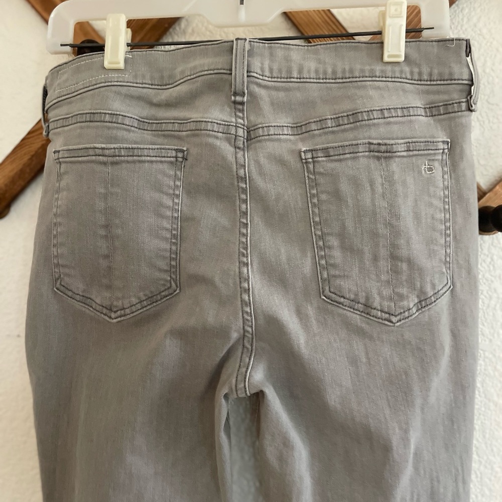 Rag & Bone | Grey ankle skinny mid rise raw edge women’s sz 32 extra lar… - Picture 14 of 15